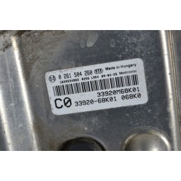 Centralina ECU Nissan Pixo dal 2009 al 2013 Cod 0261s04260  1650612945740