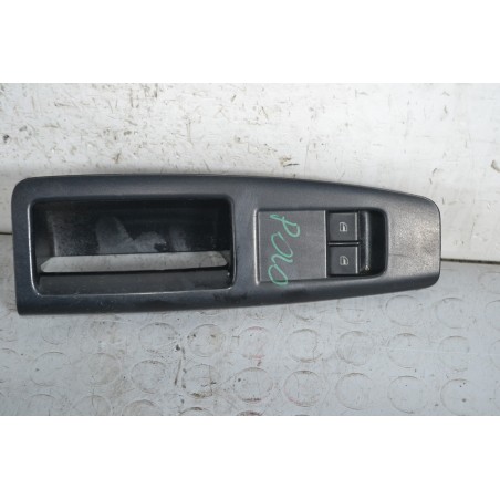 Pulsantiera alzacristalli anteriore SX Volkswagen Polo Dal 2001 al 2005 Cod 6q1867171  1650613723484