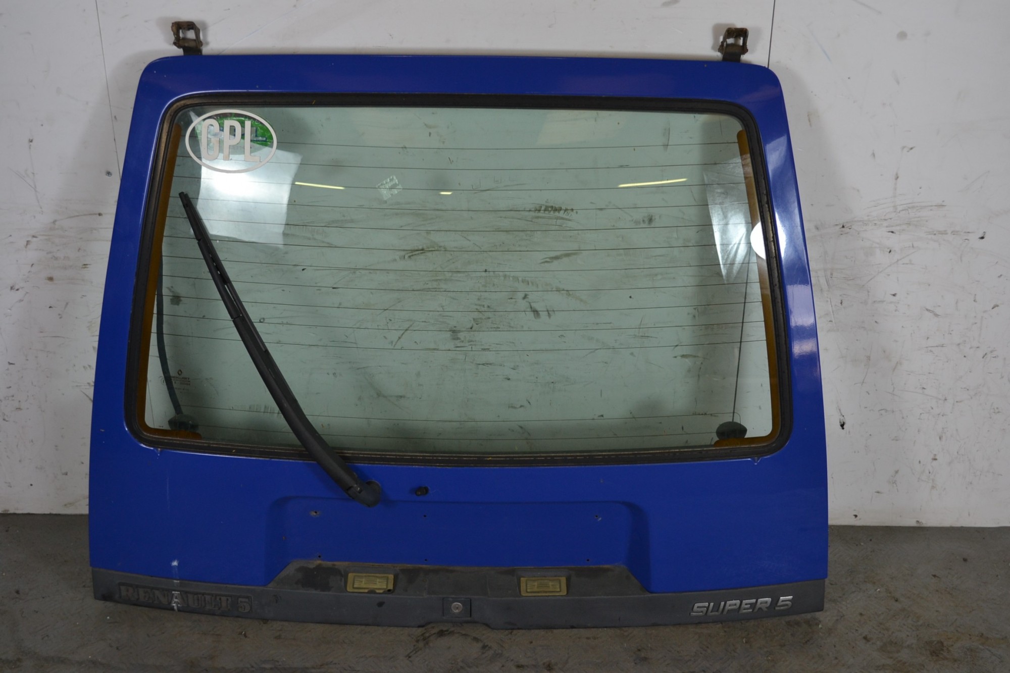 Portellone bagagliaio posteriore Renault Super 5 Dal 1984 al 1996 Blu  1650961565200