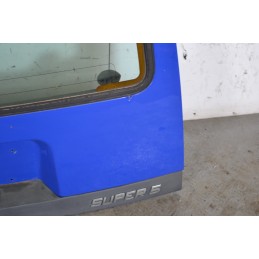 Portellone bagagliaio posteriore Renault Super 5 Dal 1984 al 1996 Blu  1650961565200