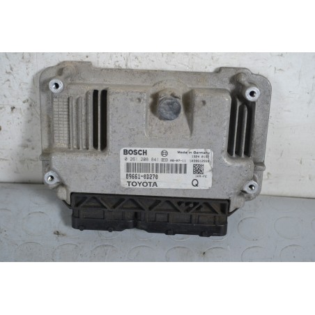 Centralina ECU Toyota Yaris II dal 2005 al 2011 Cod 89661-0d270  1650963424703