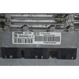 Centralina ECU Citroen C3 dal 2002 al 2010 Cod 5ws40021j-t  1650982892767