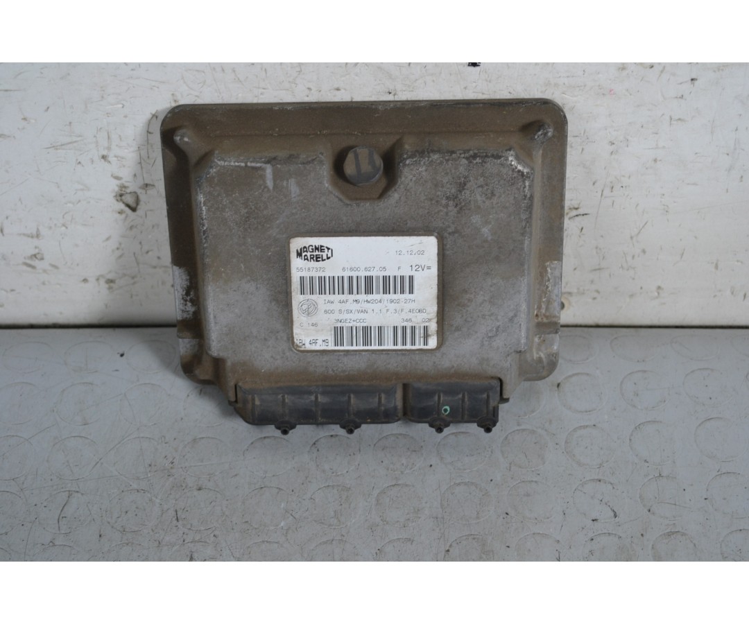 Centralina ECU Fiat Seicento 1.1 dal 2000 al 2010 Cod 55187372  1650985703411