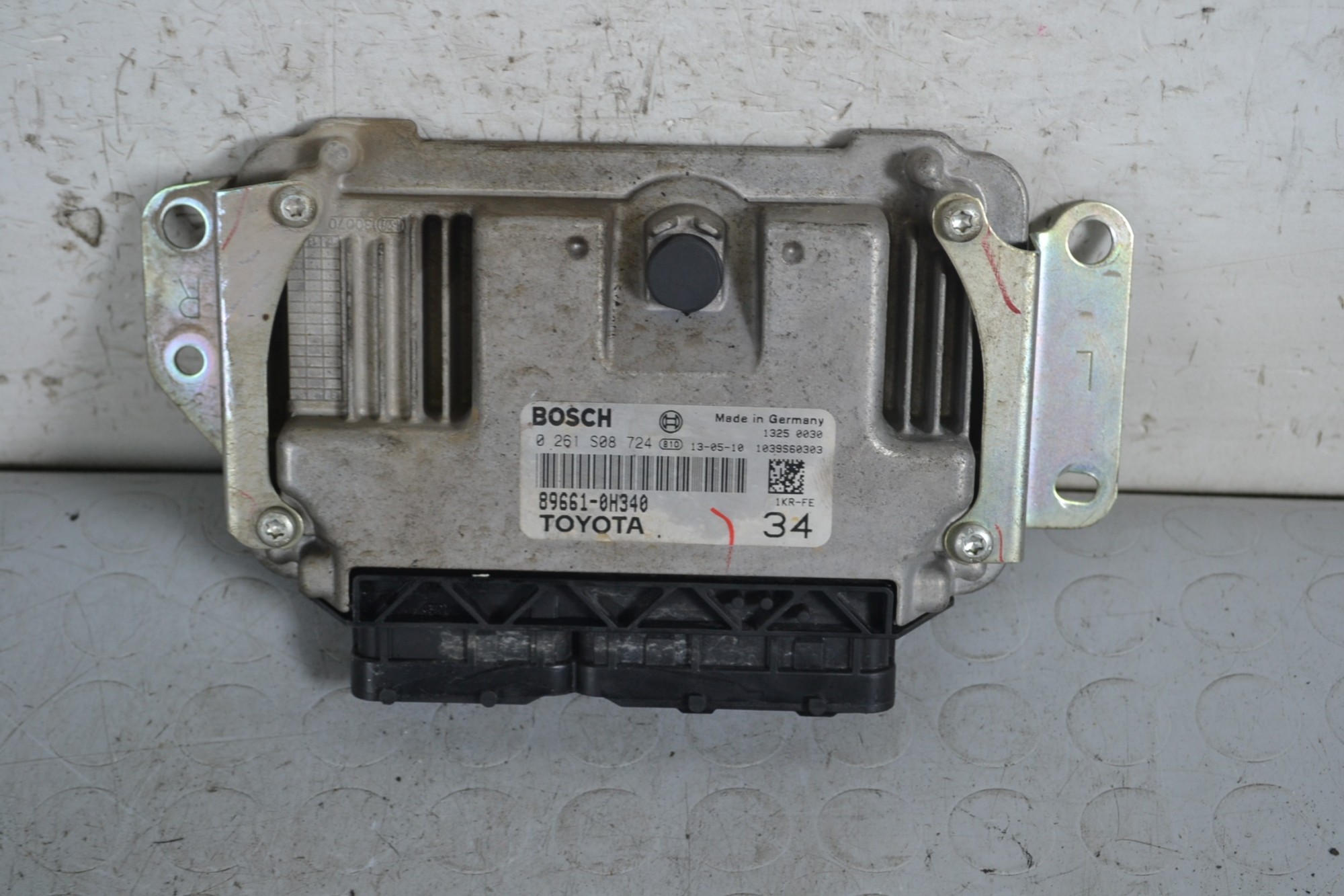 Centralina ECU Toyota Aygo dal 2005 al 2014 Cod 89661-0h340  1651043411088