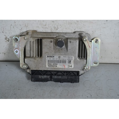 Centralina ECU Toyota Aygo dal 2005 al 2014 Cod 89661-0h340  1651043411088