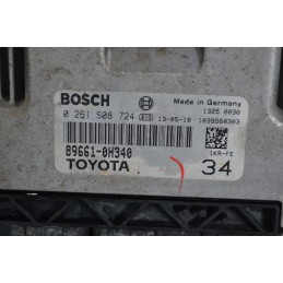 Centralina ECU Toyota Aygo dal 2005 al 2014 Cod 89661-0h340  1651043411088