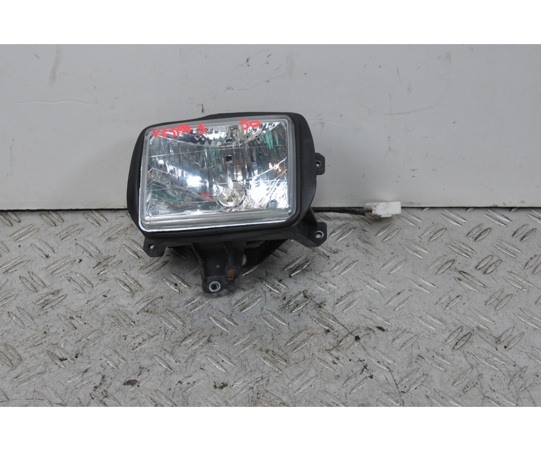 Faro Fanale Anteriore Piaggio Vespa 50 S 4T Dal 2007 al 2012  1651056803702