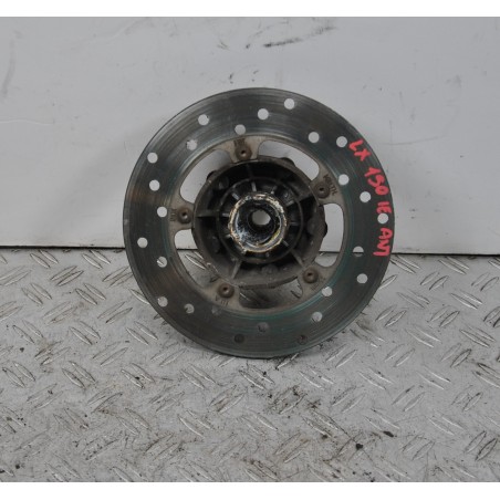 Mozzo Ruota + Disco Freno Anteriore Piaggio Vespa Lx 150 ie Dal 2005 al 2011  1651065200240