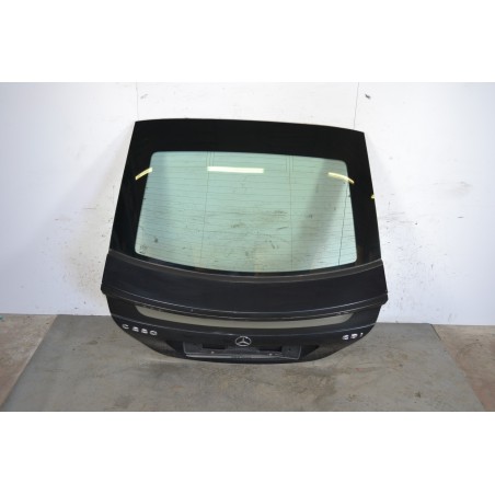 Portellone bagagliaio posteriore Mercedes Classe C SportCoupe Dal 2000 al 2008 Nero  1651067885841