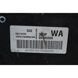 Centralina ECU Chevrolet Kalos dal 2002 al 2008 Cod 96435559  1651070625786