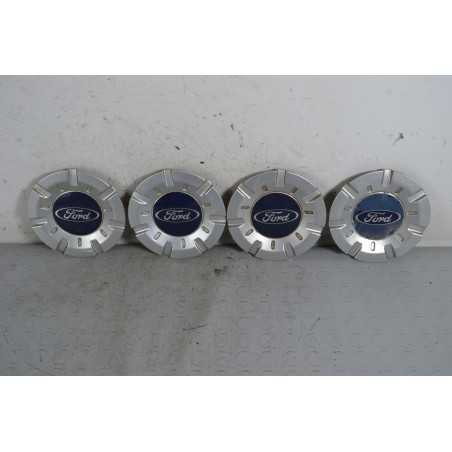 Borchie Coprimozzo Ford Fiesta V dal 2002 al 2008 Cod 2s51-1000-ab  1651216080127