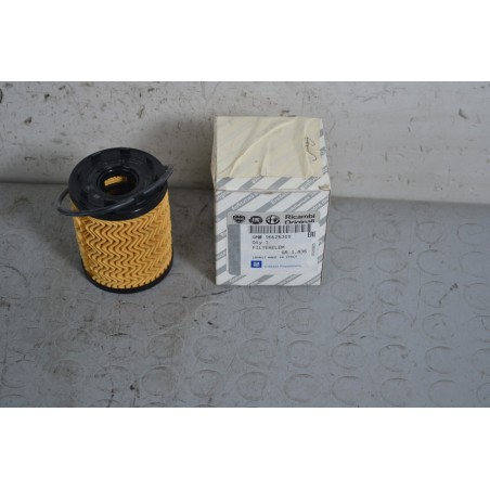 Filtro Olio Opel Combo D 1.3 MJT dal 2012 al 2018 Cod 95525300  1651590567139