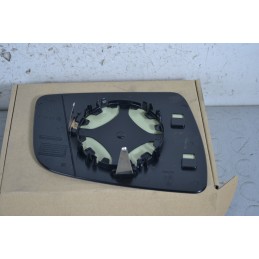 Vetro specchietto retrovisore esterno SX Opel Zafira B Dal 2005 al 2014 Cod 13302177  1651847063360