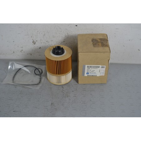 Filtro Olio Signum Saab 9-5 3.0 TiD dal 2002 al 2005 Cod 97310472  1652082386719