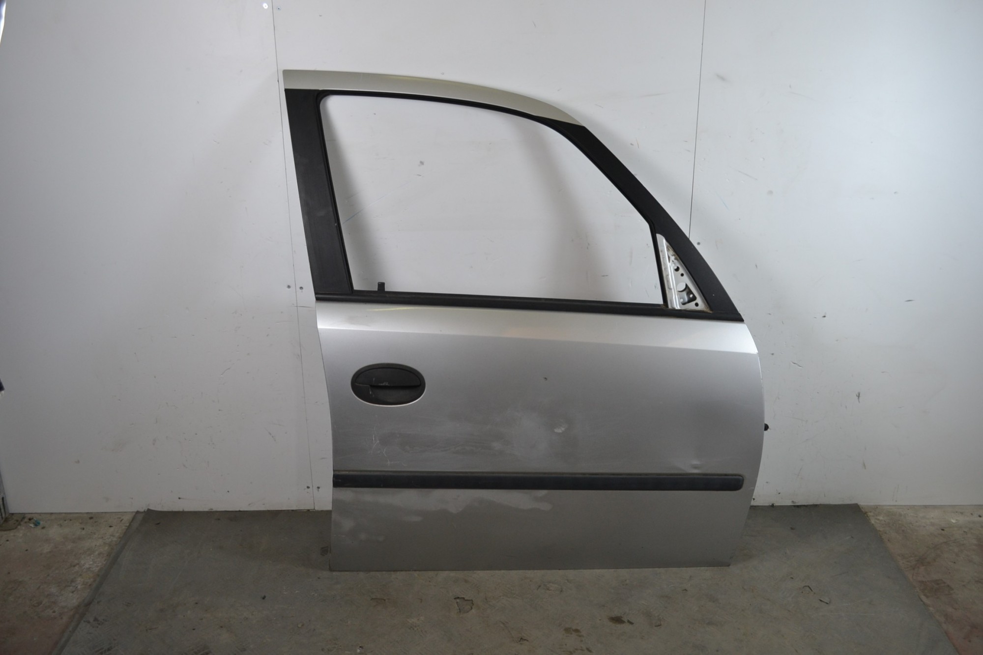 Portiera sportello anteriore DX Opel Meriva A Dal 2003 al 2010 Grigio  1652173727933