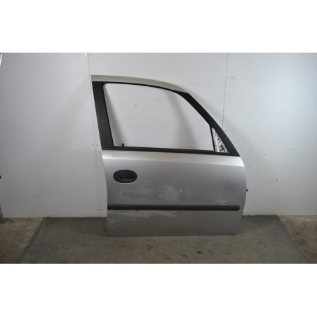 Portiera sportello anteriore DX Opel Meriva A Dal 2003 al 2010 Grigio  1652173727933