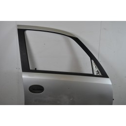 Portiera sportello anteriore DX Opel Meriva A Dal 2003 al 2010 Grigio  1652173727933