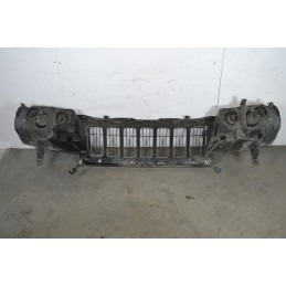 Griglia Anteriore Completa di Fari Jeep Grand Cherokee dal 2002 al 2004 Cod K68086539AA Cod K68086538AA  1652262044743