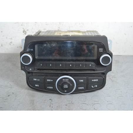 Autoradio Chevrolet Spark dal 2009 al 2016 Cod 95298824  1652359593987