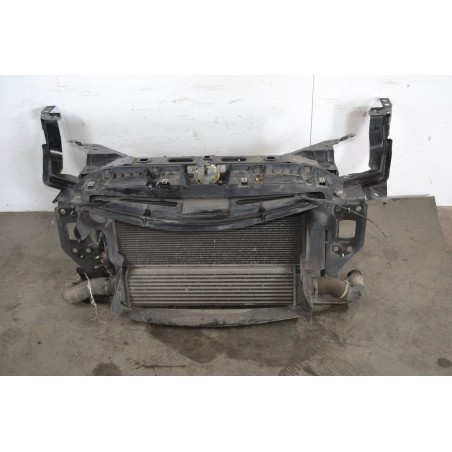 Ossatura calandra completa di radiatori Fiat Bravo Dal 2007 al 2014 Cod 51775646 DIESEL  1652443311794