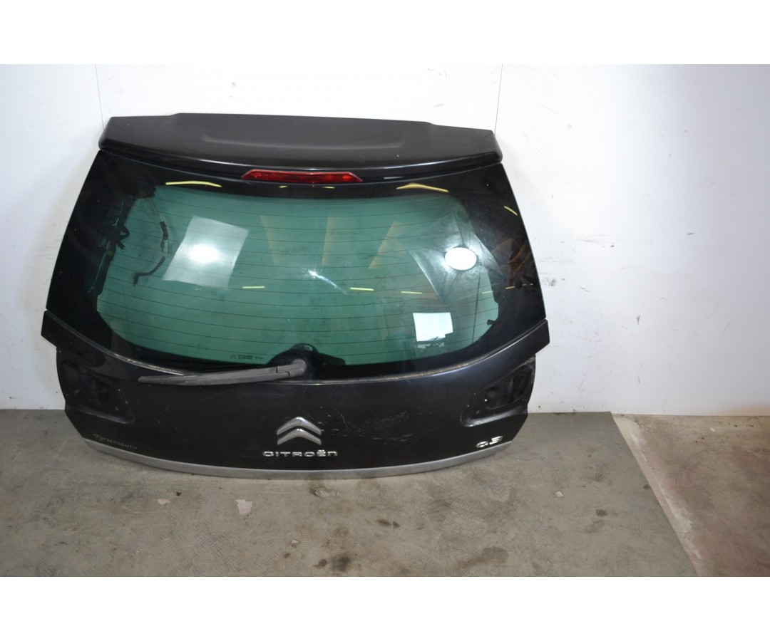 Portellone bagagliaio posteriore Citroen C3 II Dal 2009 al 2016 Nero  1653291362433