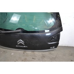 Portellone bagagliaio posteriore Citroen C3 II Dal 2009 al 2016 Nero  1653291362433