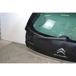 Portellone bagagliaio posteriore Citroen C3 II Dal 2009 al 2016 Nero  1653291362433