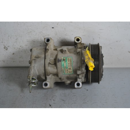 Compressore Aria Condizionata Citroen C3 II dal 2009 al 2016 Cod 9646273380  1653395975799