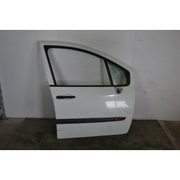 Portiera sportello anteriore DX Renault Modus Dal 2004 al 2013 Colore bianco  1653550147412