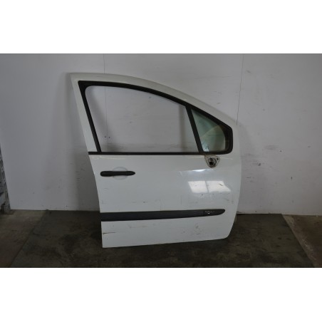 Portiera sportello anteriore DX Renault Modus Dal 2004 al 2013 Colore bianco  1653550147412