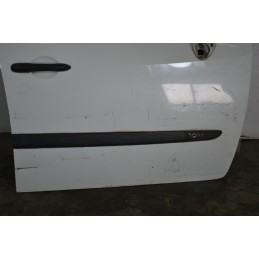 Portiera sportello anteriore DX Renault Modus Dal 2004 al 2013 Colore bianco  1653550147412