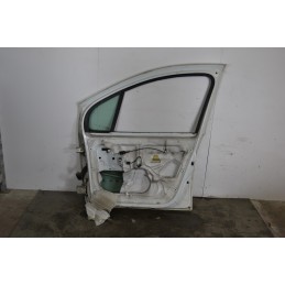 Portiera sportello anteriore DX Renault Modus Dal 2004 al 2013 Colore bianco  1653550147412