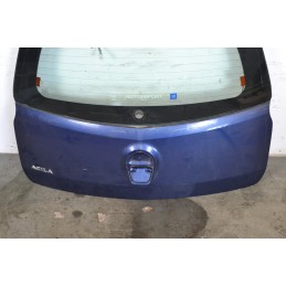 Portellone Bagagliaio Posteriore Opel Agila B dal 2008 al 2015  1649062102797