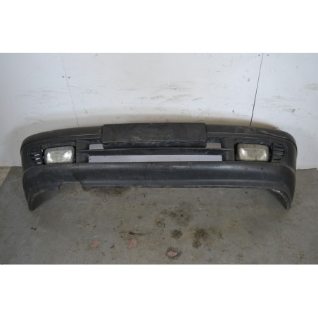 Paraurti anteriore con fendinebbia Skoda Felicia Dal 1994 al 2001 Nero  1653923883947