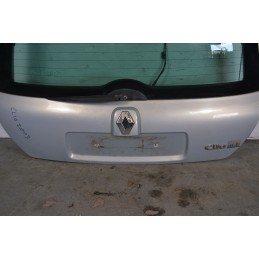 Portellone bagagliaio posteriore Renault Clio Dal 2001 al 2012 3 porte  1653981963797