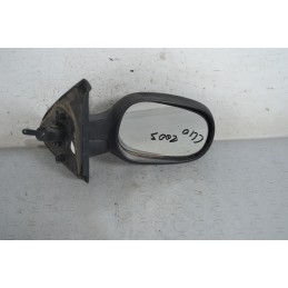 Specchietto Retrovisore Esterno DX Renault Clio II dal 2000 al 2012 Cod 018011  1653988573722