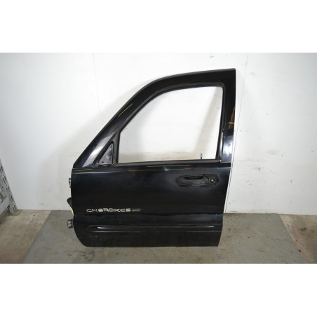 Portiera sportello anteriore SX Jeep Cherokee Dal 2002 al 2006 Nero  1654069290774