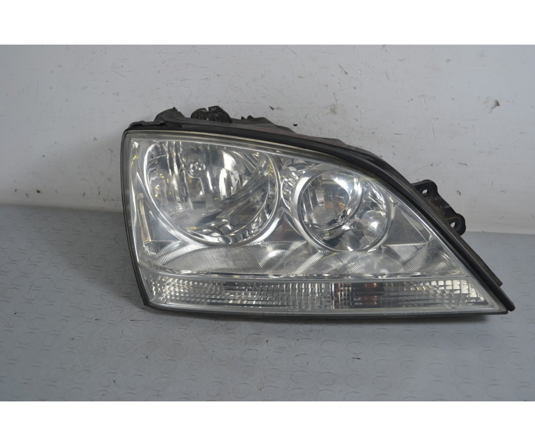 Faro Anteriore DX Kia Sorento dal 2002 al 2006 Cod 921023E020  1654091670742