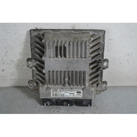 Centralina ECU Ford Fiesta V dal 2002 al 2008 Cod 3s61-12a650-je  1654498702435