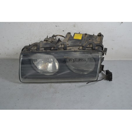 Faro Anteriore SX BMW Serie 3 E36 dal 1990 al 2000 Cod 83535899  1654504139859