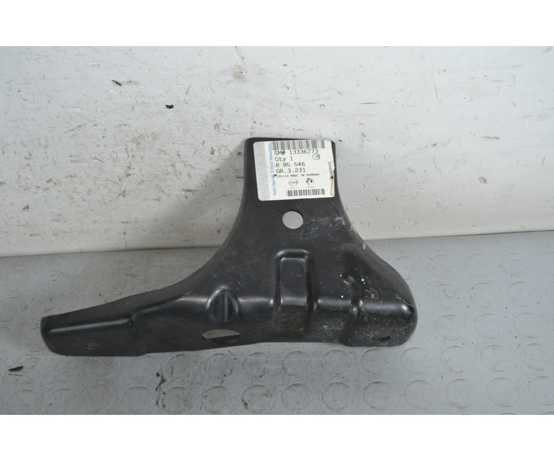 Staffa sostegno bombola metano SX Opel Zafira C  Dal 2011 al 2019 Cod 13336773  1654529300517