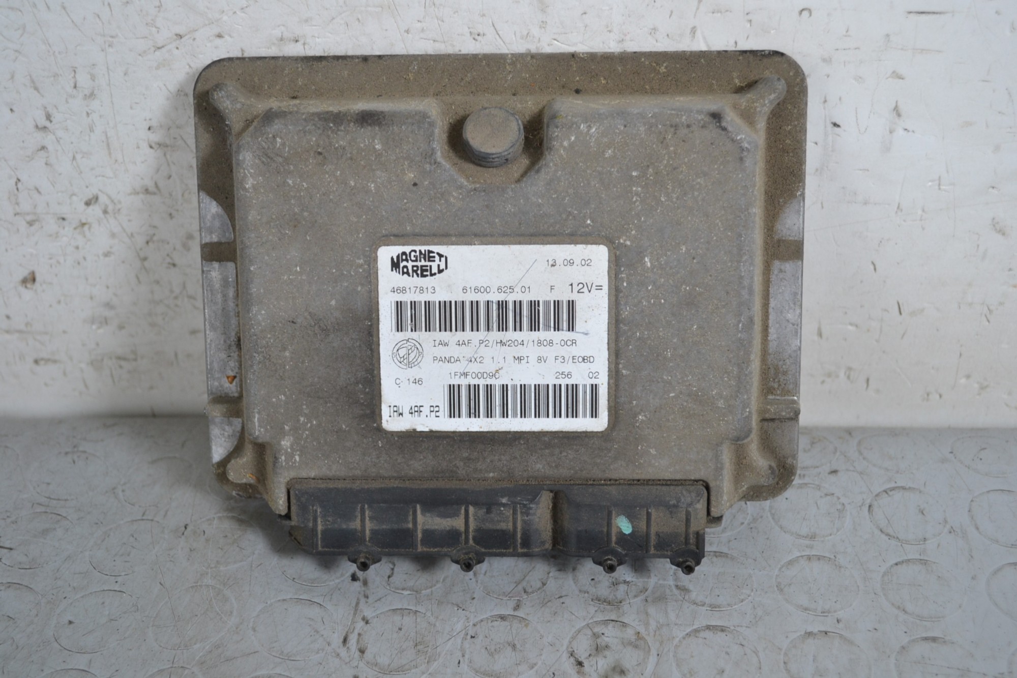 Centralina ECU Fiat Panda 1.1 dal 2000 al 2003 Cod 46817813  1654615320153