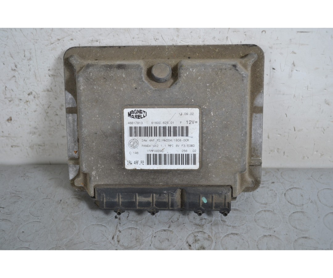 Centralina ECU Fiat Panda 1.1 dal 2000 al 2003 Cod 46817813  1654615320153