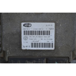 Centralina ECU Fiat Panda 1.1 dal 2000 al 2003 Cod 46817813  1654615320153