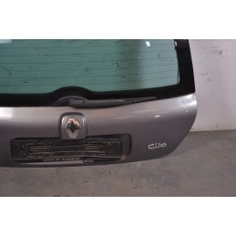 Portellone bagagliaio posteriore Renault Clio Dal 2005 al 2012 Colore grigio antracite  1654851041546