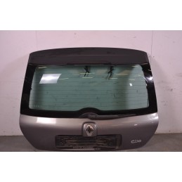 Portellone bagagliaio posteriore Renault Clio Dal 2005 al 2012 Colore grigio antracite  1654851041546