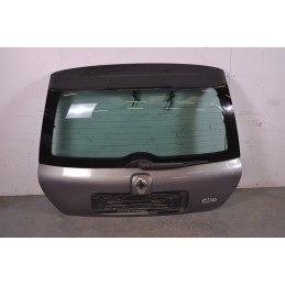 Portellone bagagliaio posteriore Renault Clio Dal 2005 al 2012 Colore grigio antracite  1654851041546