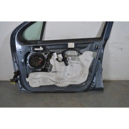 Portiera sportello anteriore DX Peugeot 207 Dal 2006 al 2015 Colore grigio antracite  1654852053920