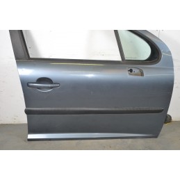 Portiera sportello anteriore DX Peugeot 207 Dal 2006 al 2015 Colore grigio antracite  1654852053920