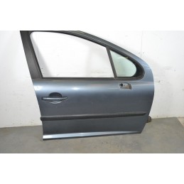 Portiera sportello anteriore DX Peugeot 207 Dal 2006 al 2015 Colore grigio antracite  1654852053920